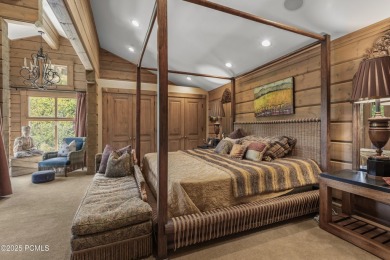 Perched atop Park Meadows in the prestigious gated enclave of on  in Utah - for sale on GolfHomes.com, golf home, golf lot