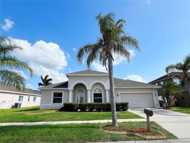 Huge Price Improvement! This is the best priced 5 bedroom POOL on Summerfield Crossing Golf Club in Florida - for sale on GolfHomes.com, golf home, golf lot