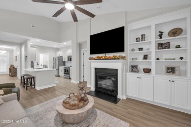 Beautifully renovated 3br/2bth end-unit townhome in the Three on Magnolia Greens Golf Plantation in North Carolina - for sale on GolfHomes.com, golf home, golf lot
