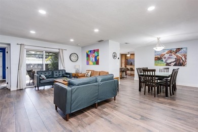 Live your best South Florida life in this charming 3/2 pool home on Cooper Colony Country Club in Florida - for sale on GolfHomes.com, golf home, golf lot