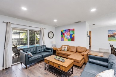 Live your best South Florida life in this charming 3/2 pool home on Cooper Colony Country Club in Florida - for sale on GolfHomes.com, golf home, golf lot