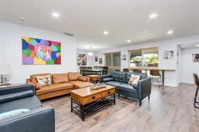 Live your best South Florida life in this charming 3/2 pool home on Cooper Colony Country Club in Florida - for sale on GolfHomes.com, golf home, golf lot