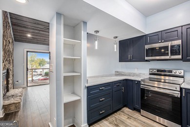 Welcome home to this charming end-unit townhome in the on Fairfield Plantation Golf and Country Club in Georgia - for sale on GolfHomes.com, golf home, golf lot