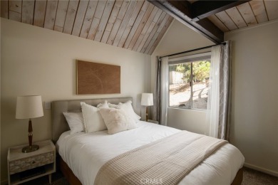 Discover your mountain escape in this inviting prow style on Lake Arrowhead Country Club in California - for sale on GolfHomes.com, golf home, golf lot
