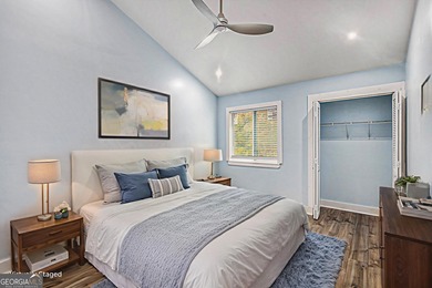 Welcome home to this charming end-unit townhome in the on Fairfield Plantation Golf and Country Club in Georgia - for sale on GolfHomes.com, golf home, golf lot