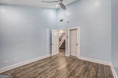 Welcome home to this charming end-unit townhome in the on Fairfield Plantation Golf and Country Club in Georgia - for sale on GolfHomes.com, golf home, golf lot