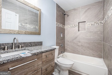 Welcome home to this charming end-unit townhome in the on Fairfield Plantation Golf and Country Club in Georgia - for sale on GolfHomes.com, golf home, golf lot