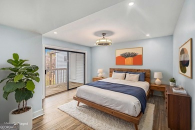 Welcome home to this charming end-unit townhome in the on Fairfield Plantation Golf and Country Club in Georgia - for sale on GolfHomes.com, golf home, golf lot