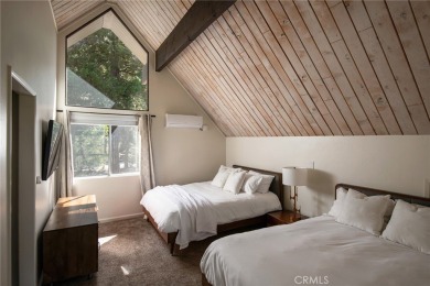 Discover your mountain escape in this inviting prow style on Lake Arrowhead Country Club in California - for sale on GolfHomes.com, golf home, golf lot