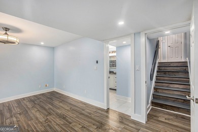 Welcome home to this charming end-unit townhome in the on Fairfield Plantation Golf and Country Club in Georgia - for sale on GolfHomes.com, golf home, golf lot