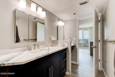 Fully renovated in 2024, this stunning 2-bedroom, 2-bath on Oceans Golf Club in Florida - for sale on GolfHomes.com, golf home, golf lot