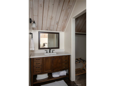 Discover your mountain escape in this inviting prow style on Lake Arrowhead Country Club in California - for sale on GolfHomes.com, golf home, golf lot