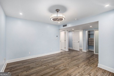 Welcome home to this charming end-unit townhome in the on Fairfield Plantation Golf and Country Club in Georgia - for sale on GolfHomes.com, golf home, golf lot