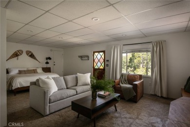 Discover your mountain escape in this inviting prow style on Lake Arrowhead Country Club in California - for sale on GolfHomes.com, golf home, golf lot