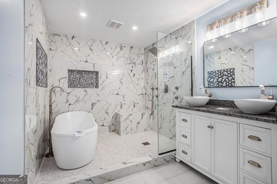 Welcome home to this charming end-unit townhome in the on Fairfield Plantation Golf and Country Club in Georgia - for sale on GolfHomes.com, golf home, golf lot