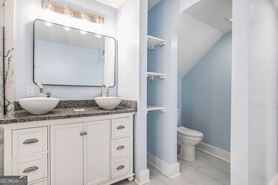 Welcome home to this charming end-unit townhome in the on Fairfield Plantation Golf and Country Club in Georgia - for sale on GolfHomes.com, golf home, golf lot