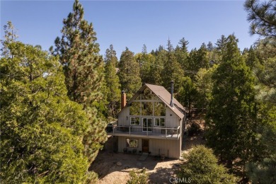 Discover your mountain escape in this inviting prow style on Lake Arrowhead Country Club in California - for sale on GolfHomes.com, golf home, golf lot