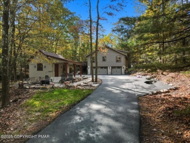 ''WHERE FOREST WHISPERS MEET MOUNTAIN MAGIC'' Tucked beneath a on Split Rock Resort and Country Club in Pennsylvania - for sale on GolfHomes.com, golf home, golf lot