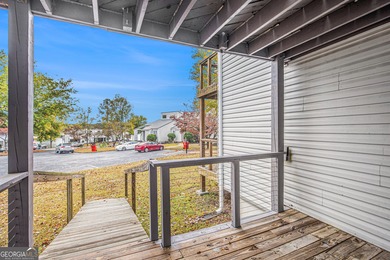 Welcome home to this charming end-unit townhome in the on Fairfield Plantation Golf and Country Club in Georgia - for sale on GolfHomes.com, golf home, golf lot