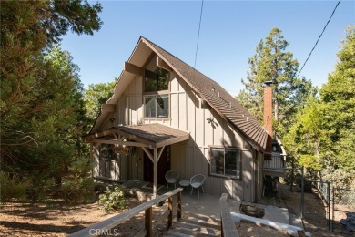 Discover your mountain escape in this inviting prow style on Lake Arrowhead Country Club in California - for sale on GolfHomes.com, golf home, golf lot