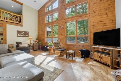 ''WHERE FOREST WHISPERS MEET MOUNTAIN MAGIC'' Tucked beneath a on Split Rock Resort and Country Club in Pennsylvania - for sale on GolfHomes.com, golf home, golf lot