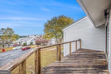 Welcome home to this charming end-unit townhome in the on Fairfield Plantation Golf and Country Club in Georgia - for sale on GolfHomes.com, golf home, golf lot