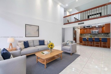 Experience the exceptional charm of this remodeled 3-bedroom on Turnberry Isle Resort and Club in Florida - for sale on GolfHomes.com, golf home, golf lot