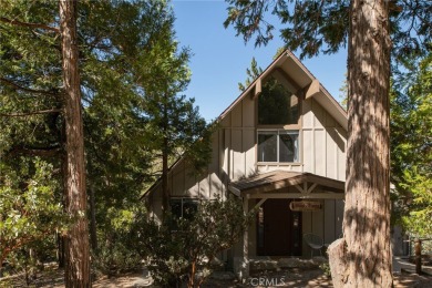 Discover your mountain escape in this inviting prow style on Lake Arrowhead Country Club in California - for sale on GolfHomes.com, golf home, golf lot