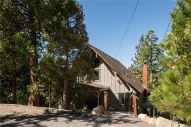 Discover your mountain escape in this inviting prow style on Lake Arrowhead Country Club in California - for sale on GolfHomes.com, golf home, golf lot