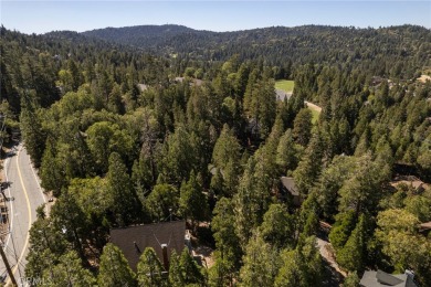 Discover your mountain escape in this inviting prow style on Lake Arrowhead Country Club in California - for sale on GolfHomes.com, golf home, golf lot