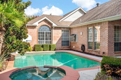 Single-story home with magnificent curb appeal nestled in the on The Clubs at Prestonwood in Texas - for sale on GolfHomes.com, golf home, golf lot