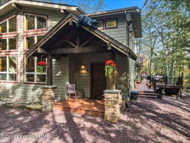 ''WHERE FOREST WHISPERS MEET MOUNTAIN MAGIC'' Tucked beneath a on Split Rock Resort and Country Club in Pennsylvania - for sale on GolfHomes.com, golf home, golf lot