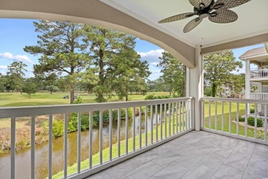 Located on the top floor of a two-story building, this well-kept on Myrtlewood Golf Course and Club  in South Carolina - for sale on GolfHomes.com, golf home, golf lot