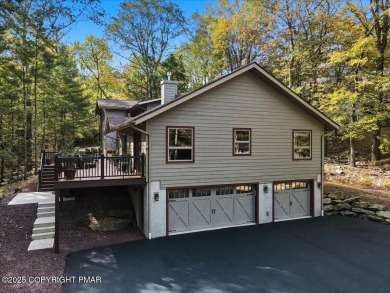 ''WHERE FOREST WHISPERS MEET MOUNTAIN MAGIC'' Tucked beneath a on Split Rock Resort and Country Club in Pennsylvania - for sale on GolfHomes.com, golf home, golf lot