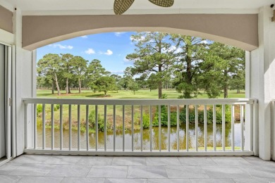 Located on the top floor of a two-story building, this well-kept on Myrtlewood Golf Course and Club  in South Carolina - for sale on GolfHomes.com, golf home, golf lot