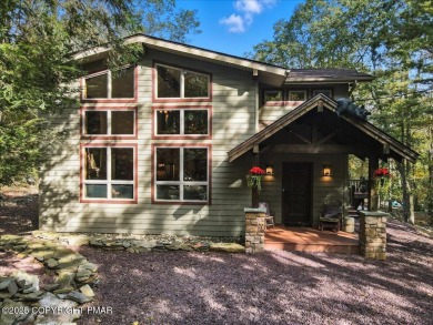 ''WHERE FOREST WHISPERS MEET MOUNTAIN MAGIC'' Tucked beneath a on Split Rock Resort and Country Club in Pennsylvania - for sale on GolfHomes.com, golf home, golf lot