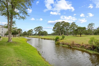 Located on the top floor of a two-story building, this well-kept on Myrtlewood Golf Course and Club  in South Carolina - for sale on GolfHomes.com, golf home, golf lot