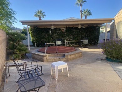 This great manufactured home is located in Palm Desert Greens on Palm Desert Greens Country Club in California - for sale on GolfHomes.com, golf home, golf lot