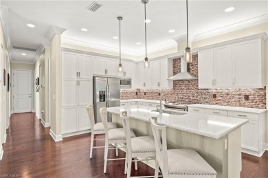 If you love the look and feel of model homes, this is the one on Palmira Golf and Country Club in Florida - for sale on GolfHomes.com, golf home, golf lot