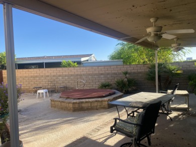 This great manufactured home is located in Palm Desert Greens on Palm Desert Greens Country Club in California - for sale on GolfHomes.com, golf home, golf lot