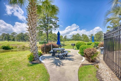 Located on the top floor of a two-story building, this well-kept on Myrtlewood Golf Course and Club  in South Carolina - for sale on GolfHomes.com, golf home, golf lot
