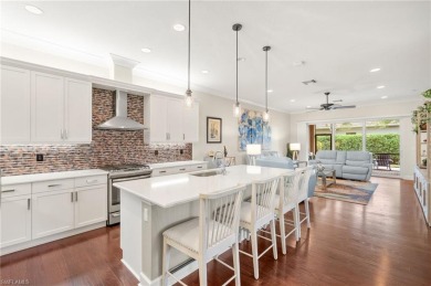 If you love the look and feel of model homes, this is the one on Palmira Golf and Country Club in Florida - for sale on GolfHomes.com, golf home, golf lot
