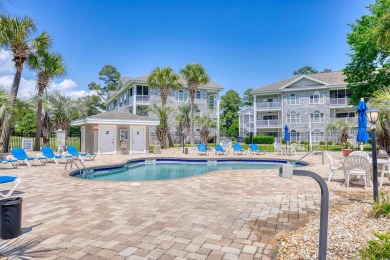 Located on the top floor of a two-story building, this well-kept on Myrtlewood Golf Course and Club  in South Carolina - for sale on GolfHomes.com, golf home, golf lot