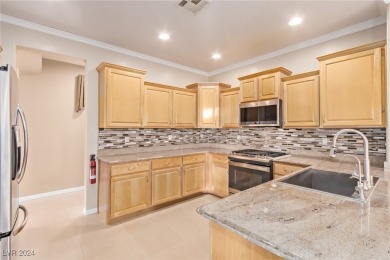 Welcome to this stunning 3-bedroom home with office/Den, nestled on Stallion Mountain Golf Course in Nevada - for sale on GolfHomes.com, golf home, golf lot