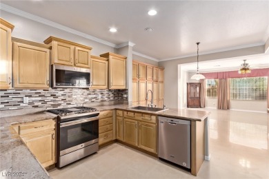 Welcome to this stunning 3-bedroom home with office/Den, nestled on Stallion Mountain Golf Course in Nevada - for sale on GolfHomes.com, golf home, golf lot