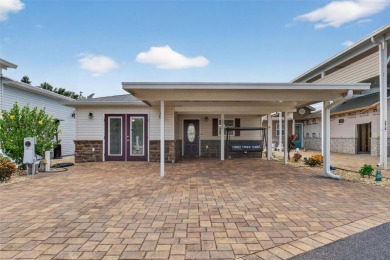 Welcome home to this beautifully maintained 2020 residence in on Deer Creek RV Golf Resort in Florida - for sale on GolfHomes.com, golf home, golf lot
