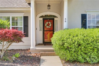 Experience refined living on the 17th hole of the prestigious on Black Creek Golf Club in Georgia - for sale on GolfHomes.com, golf home, golf lot