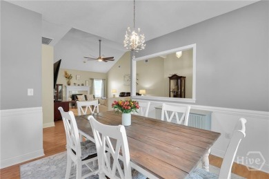 Experience refined living on the 17th hole of the prestigious on Black Creek Golf Club in Georgia - for sale on GolfHomes.com, golf home, golf lot
