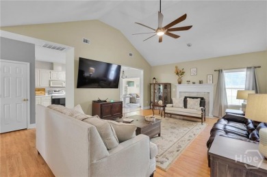Experience refined living on the 17th hole of the prestigious on Black Creek Golf Club in Georgia - for sale on GolfHomes.com, golf home, golf lot