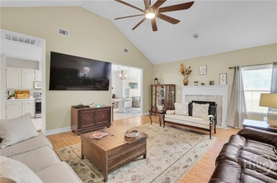 Experience refined living on the 17th hole of the prestigious on Black Creek Golf Club in Georgia - for sale on GolfHomes.com, golf home, golf lot